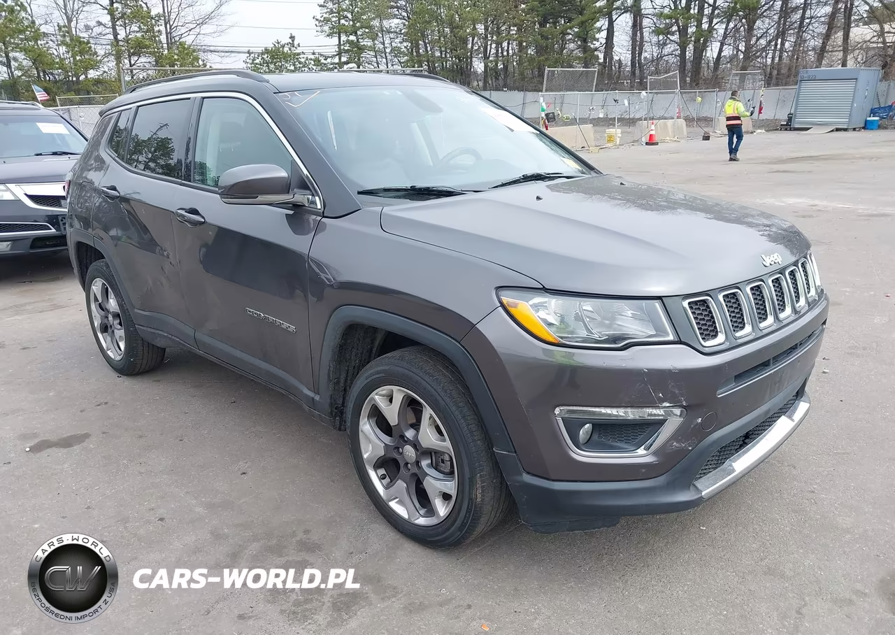 2019 Jeep Compass Limited 4X4 – zdjęcie 1 z 19