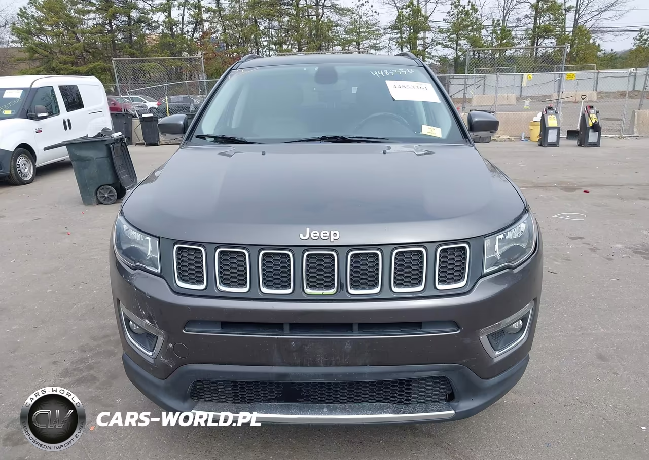 2019 Jeep Compass Limited 4X4 VIN:3C4NJDCB4KT815427 - 12