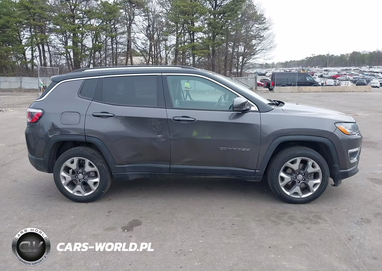 2019 Jeep Compass Limited 4X4 VIN:3C4NJDCB4KT815427 - 13