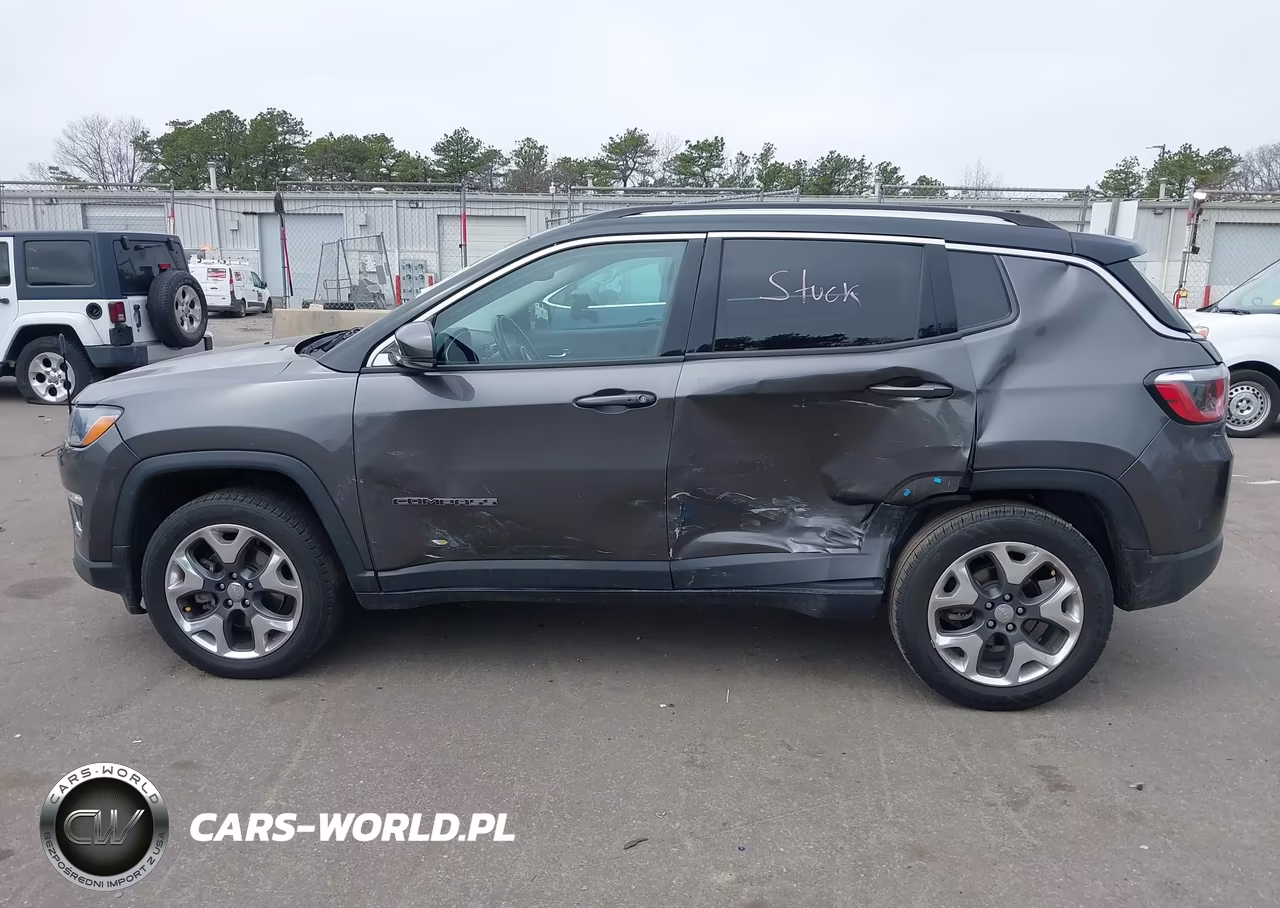2019 Jeep Compass Limited 4X4 VIN:3C4NJDCB4KT815427 - 14