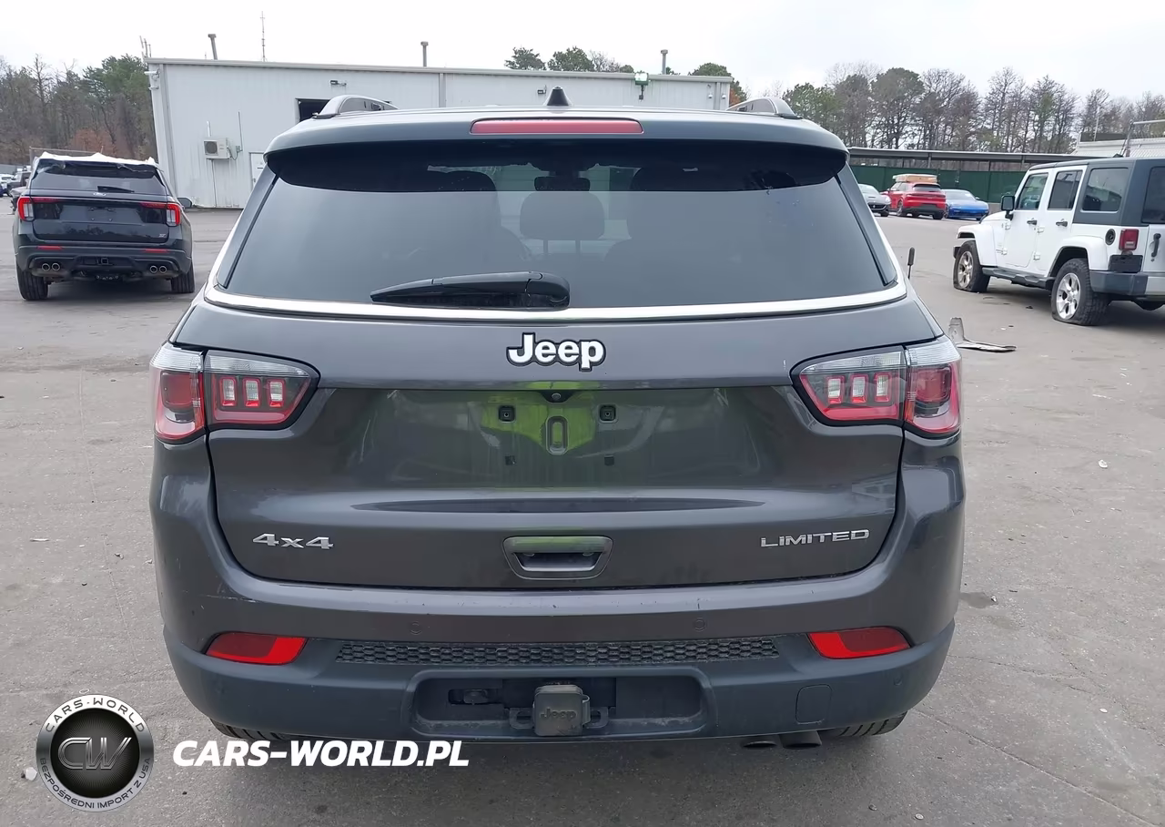 2019 Jeep Compass Limited 4X4 VIN:3C4NJDCB4KT815427 - 16