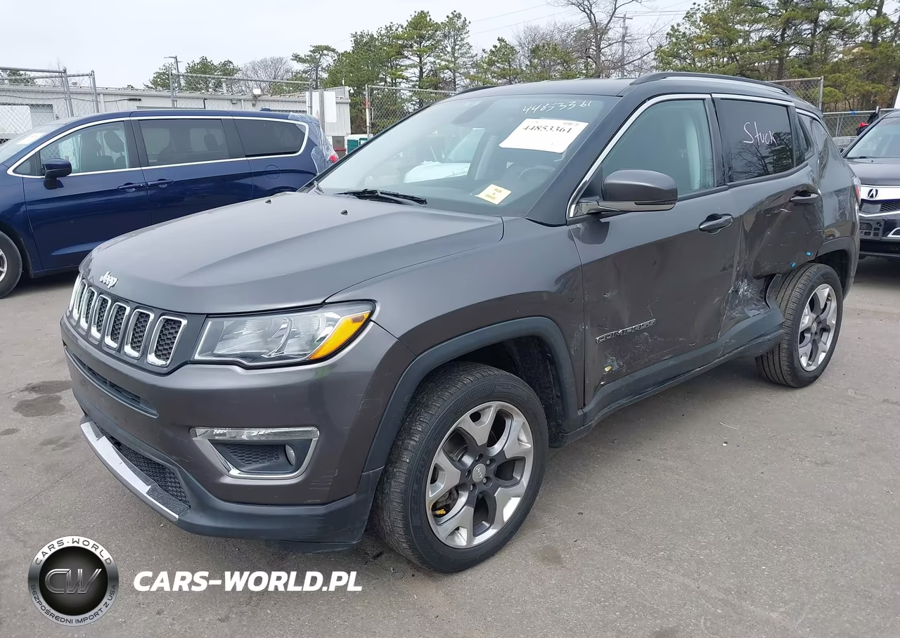 2019 Jeep Compass Limited 4X4 VIN:3C4NJDCB4KT815427 - 2