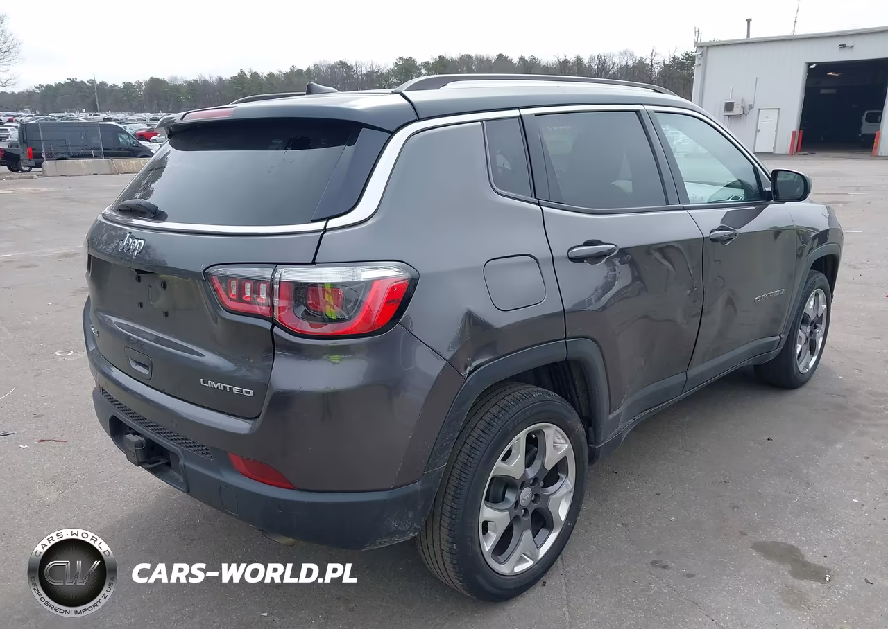 2019 Jeep Compass Limited 4X4 VIN:3C4NJDCB4KT815427 - 4
