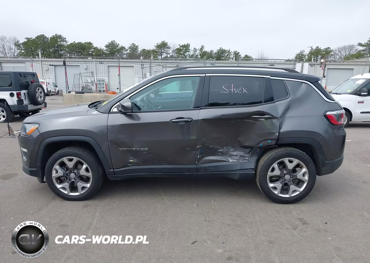 2019 Jeep Compass Limited 4X4 VIN:3C4NJDCB4KT815427 - 6