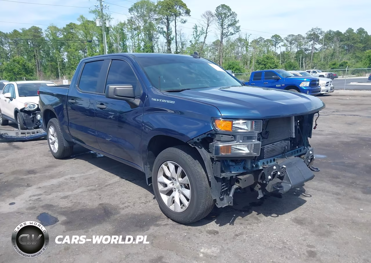 2021 Chevrolet Silverado 1500 2Wd Short Bed Custom