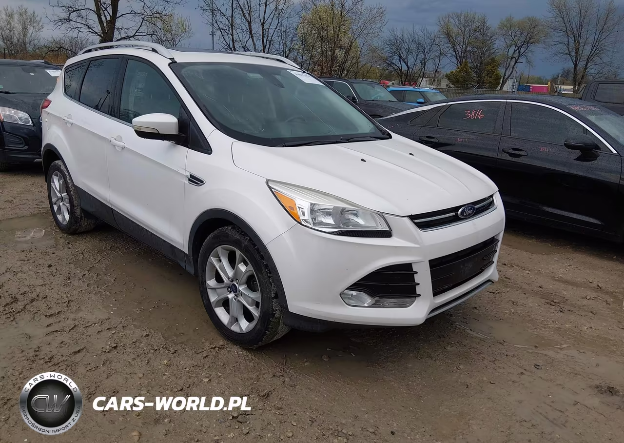 2016 Ford Escape Titanium – zdjęcie 1 z 11