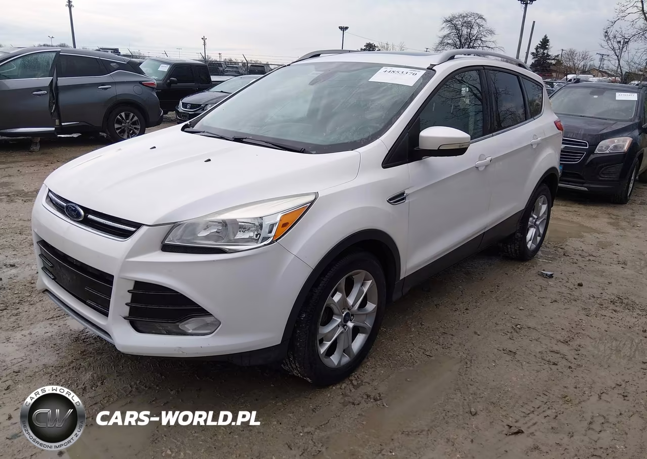 2016 Ford Escape Titanium VIN:1FMCU0JX5GUA18764 - 2
