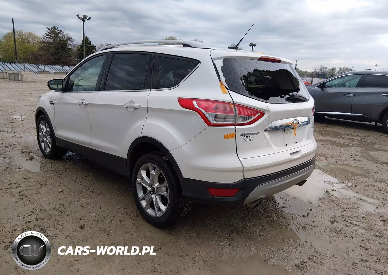 2016 Ford Escape Titanium VIN:1FMCU0JX5GUA18764 - 3