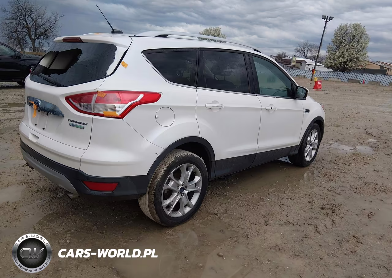 2016 Ford Escape Titanium VIN:1FMCU0JX5GUA18764 - 4