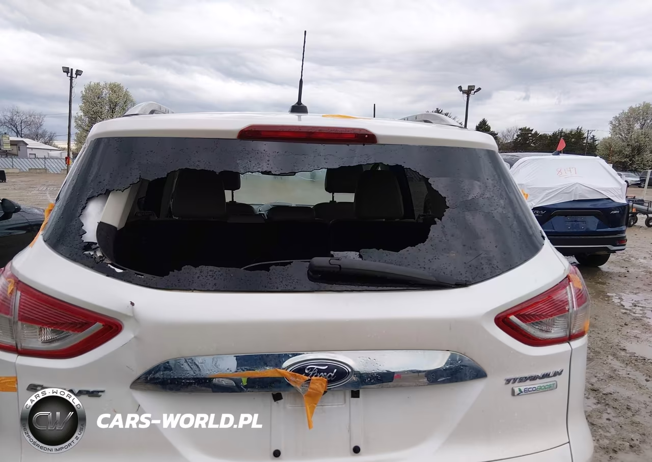 2016 Ford Escape Titanium VIN:1FMCU0JX5GUA18764 - 6