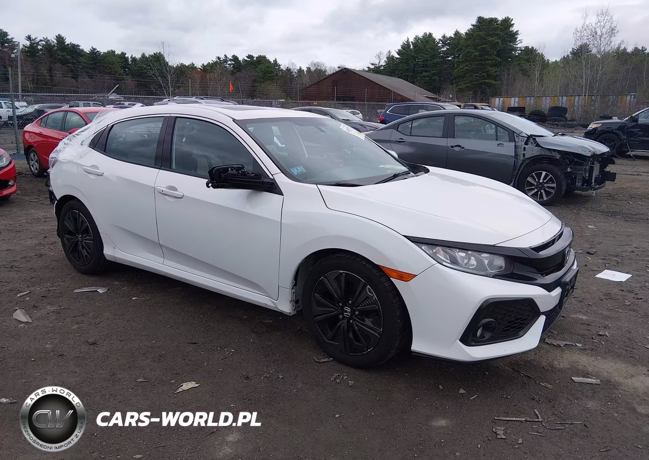 2017 Honda Civic Ex – zdjęcie 1 z 17