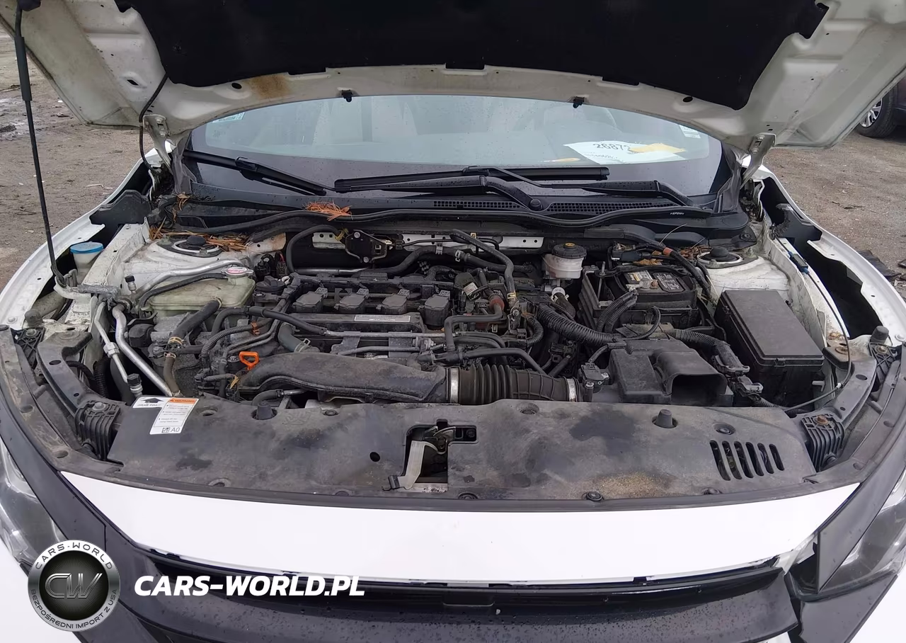 2017 Honda Civic Ex VIN:SHHFK7H54HU416819 - 10