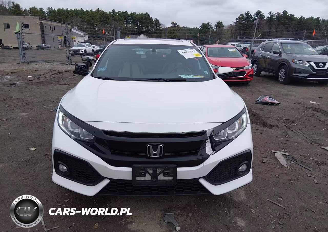 2017 Honda Civic Ex VIN:SHHFK7H54HU416819 - 13