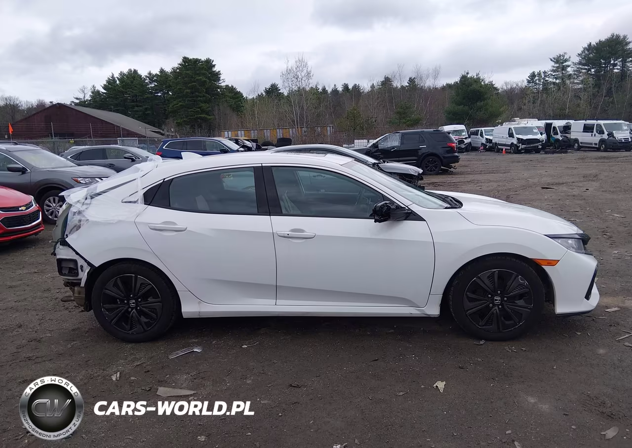 2017 Honda Civic Ex VIN:SHHFK7H54HU416819 - 14