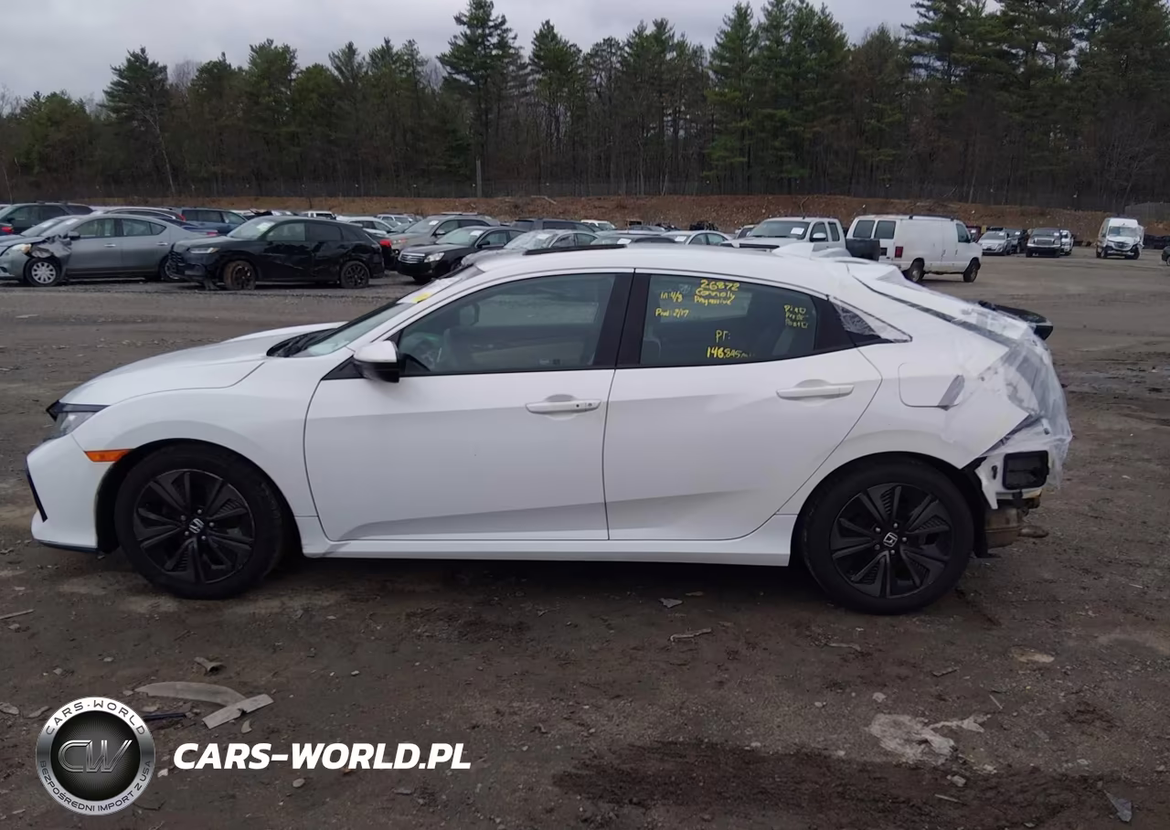 2017 Honda Civic Ex VIN:SHHFK7H54HU416819 - 15