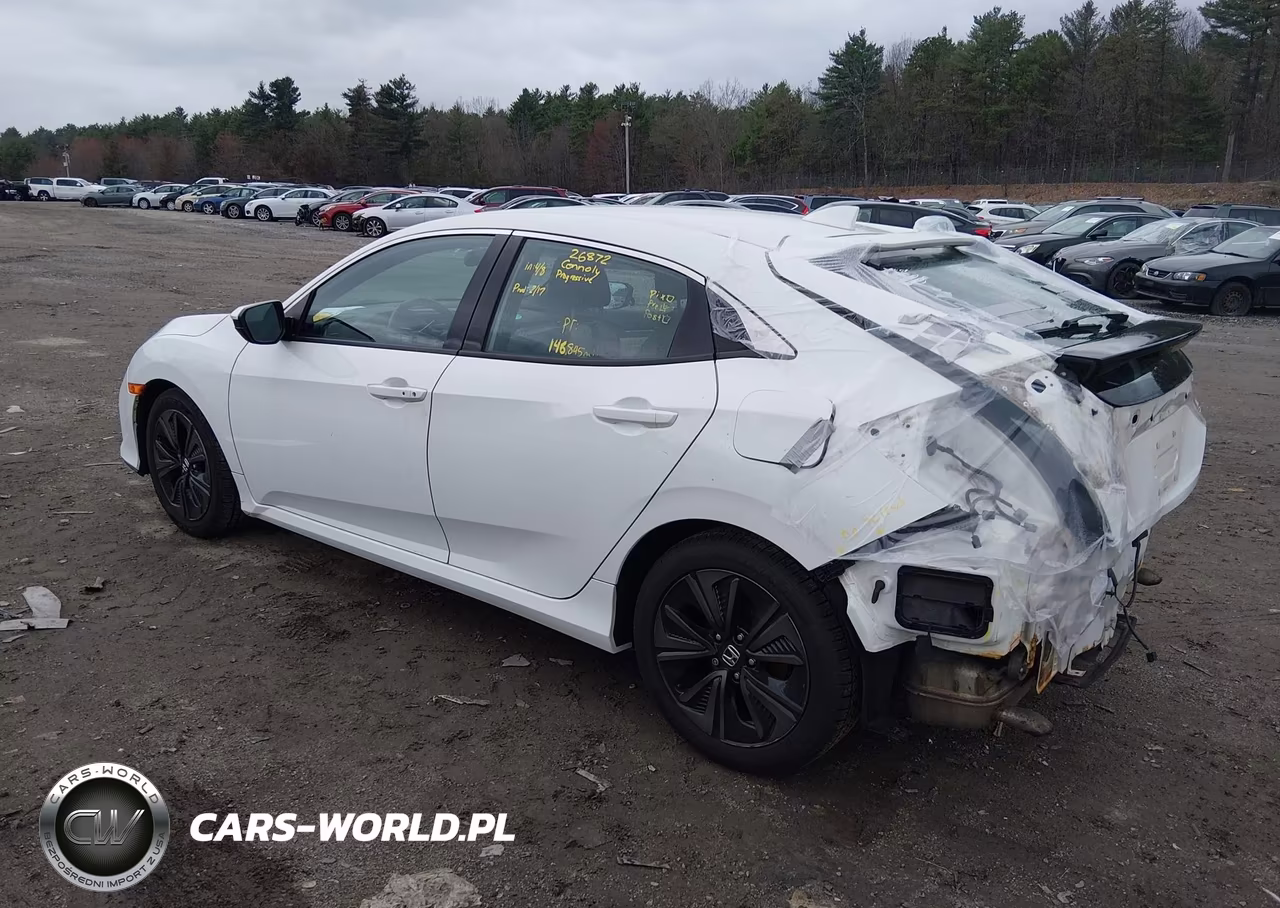 2017 Honda Civic Ex VIN:SHHFK7H54HU416819 - 3