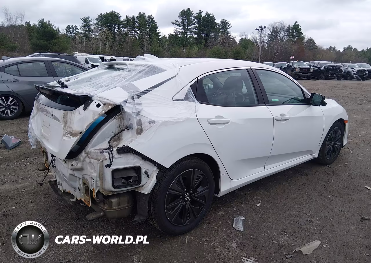 2017 Honda Civic Ex VIN:SHHFK7H54HU416819 - 4