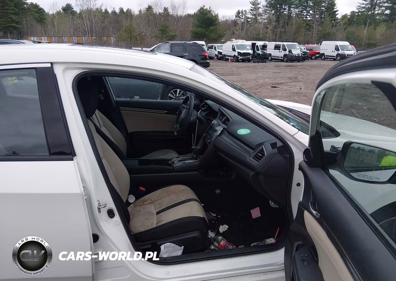2017 Honda Civic Ex VIN:SHHFK7H54HU416819 - 5