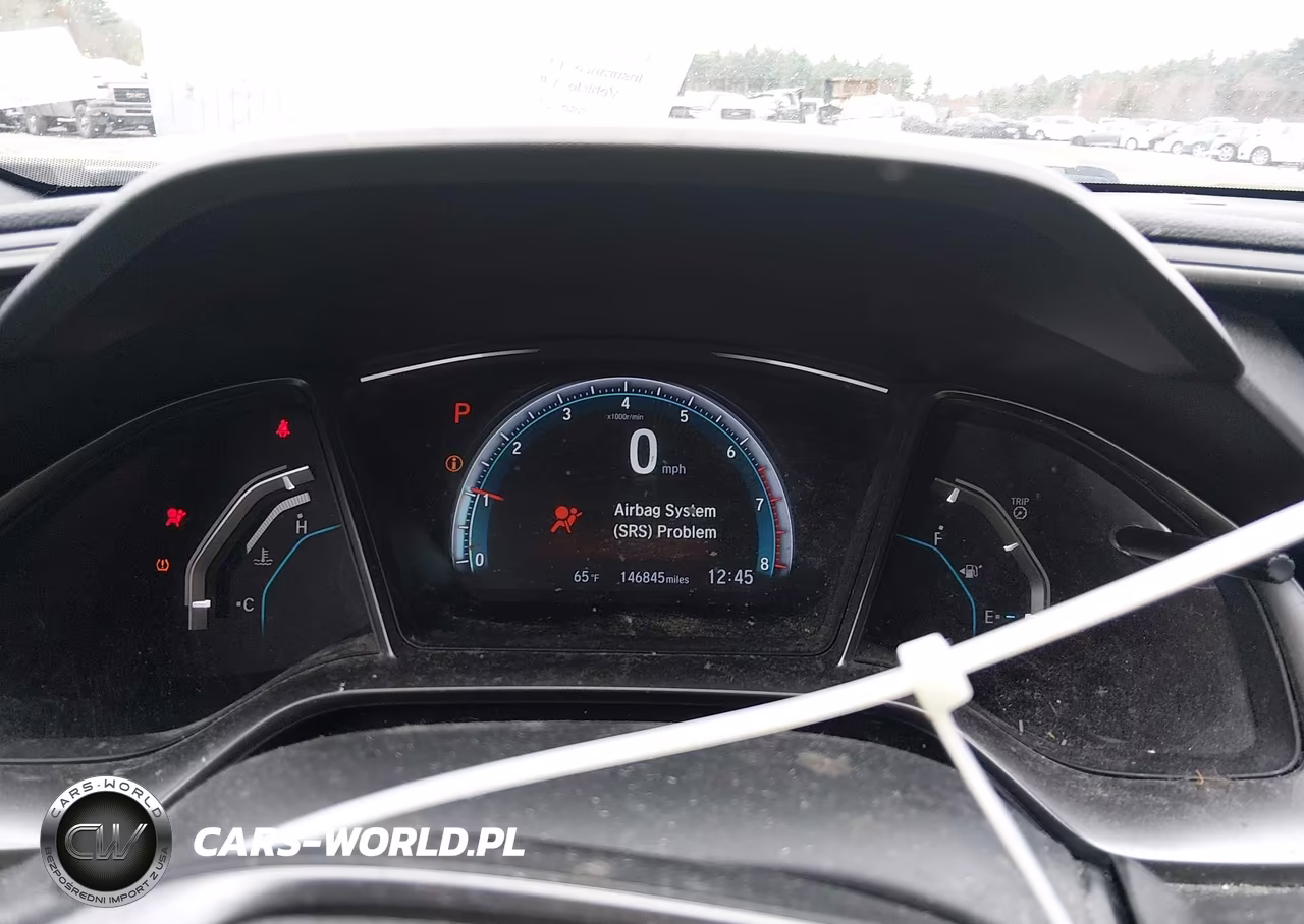 2017 Honda Civic Ex VIN:SHHFK7H54HU416819 - 7
