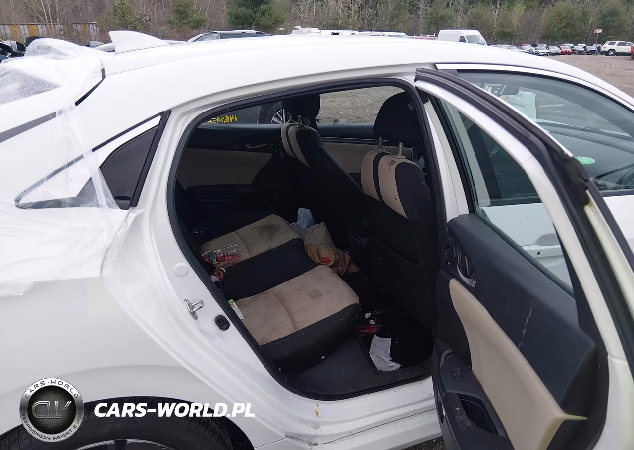2017 Honda Civic Ex VIN:SHHFK7H54HU416819 - 8