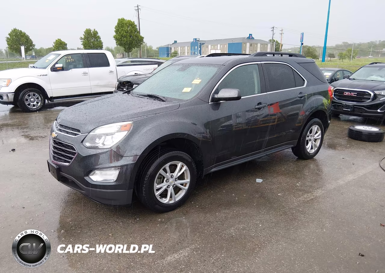 2017 Chevrolet Equinox Lt VIN:2GNALCEKXH1556248 - 2
