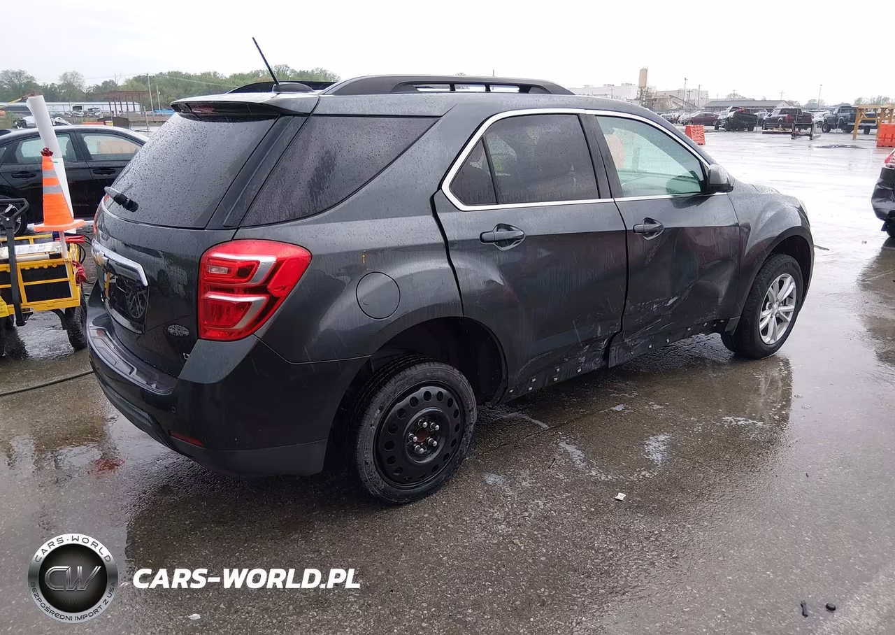 2017 Chevrolet Equinox Lt VIN:2GNALCEKXH1556248 - 4