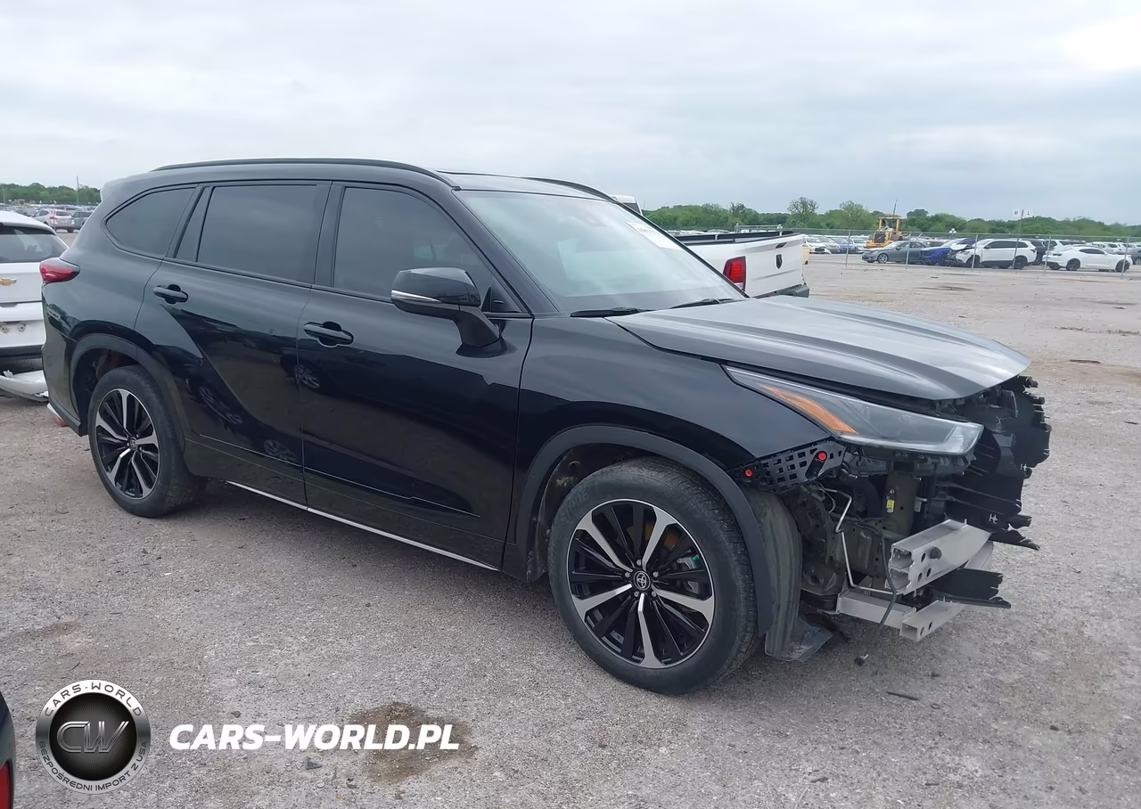 2022 Toyota Highlander Xse – zdjęcie 1 z 16