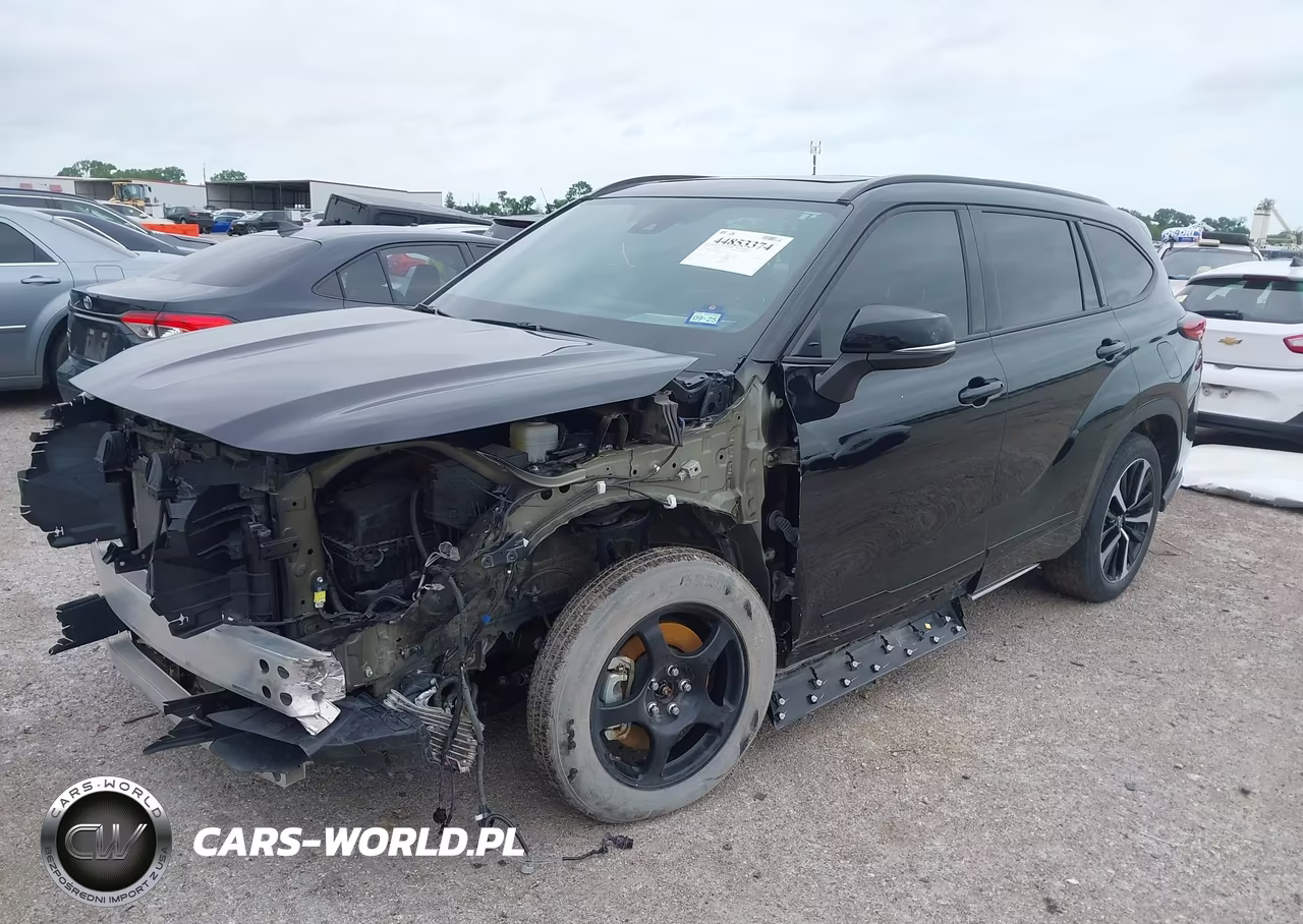 2022 Toyota Highlander Xse VIN:5TDLZRAHXNS141013 - 2