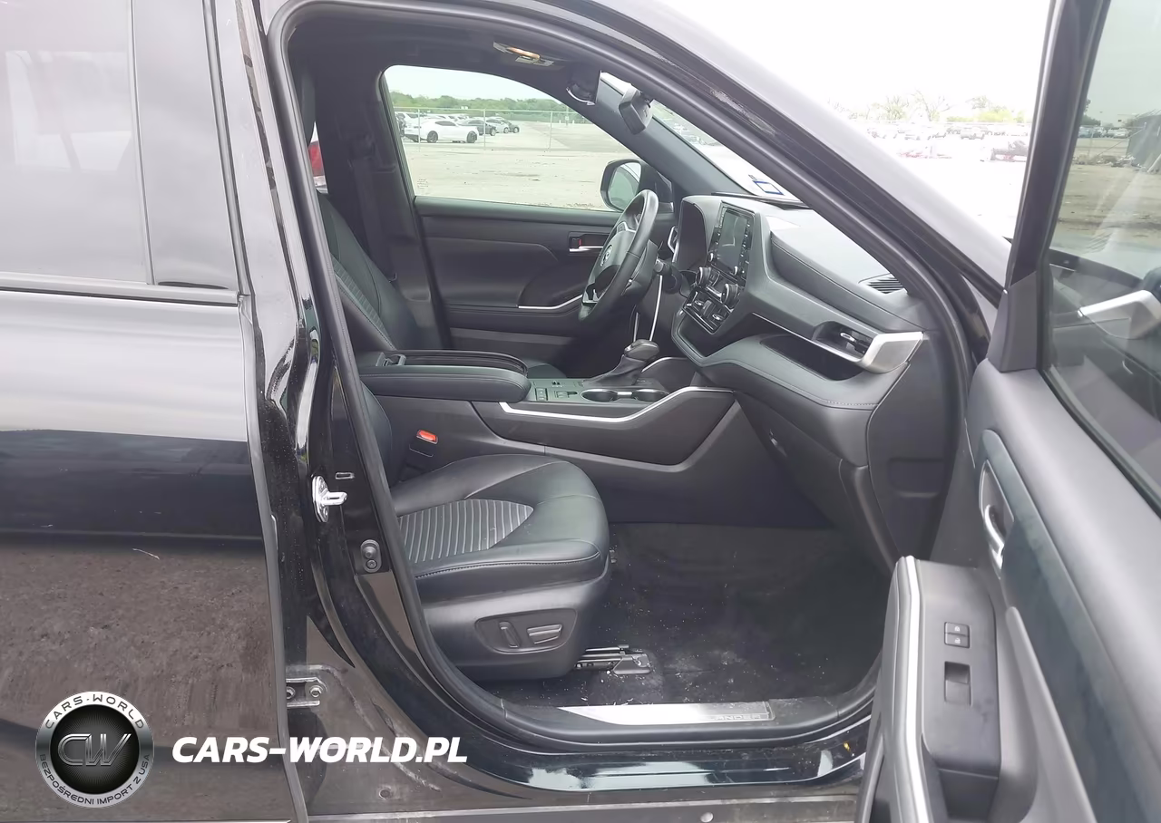 2022 Toyota Highlander Xse VIN:5TDLZRAHXNS141013 - 5