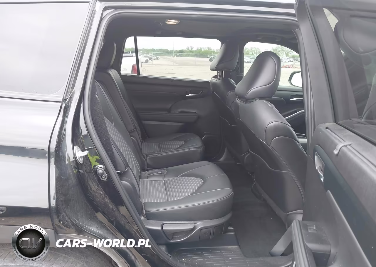 2022 Toyota Highlander Xse VIN:5TDLZRAHXNS141013 - 8
