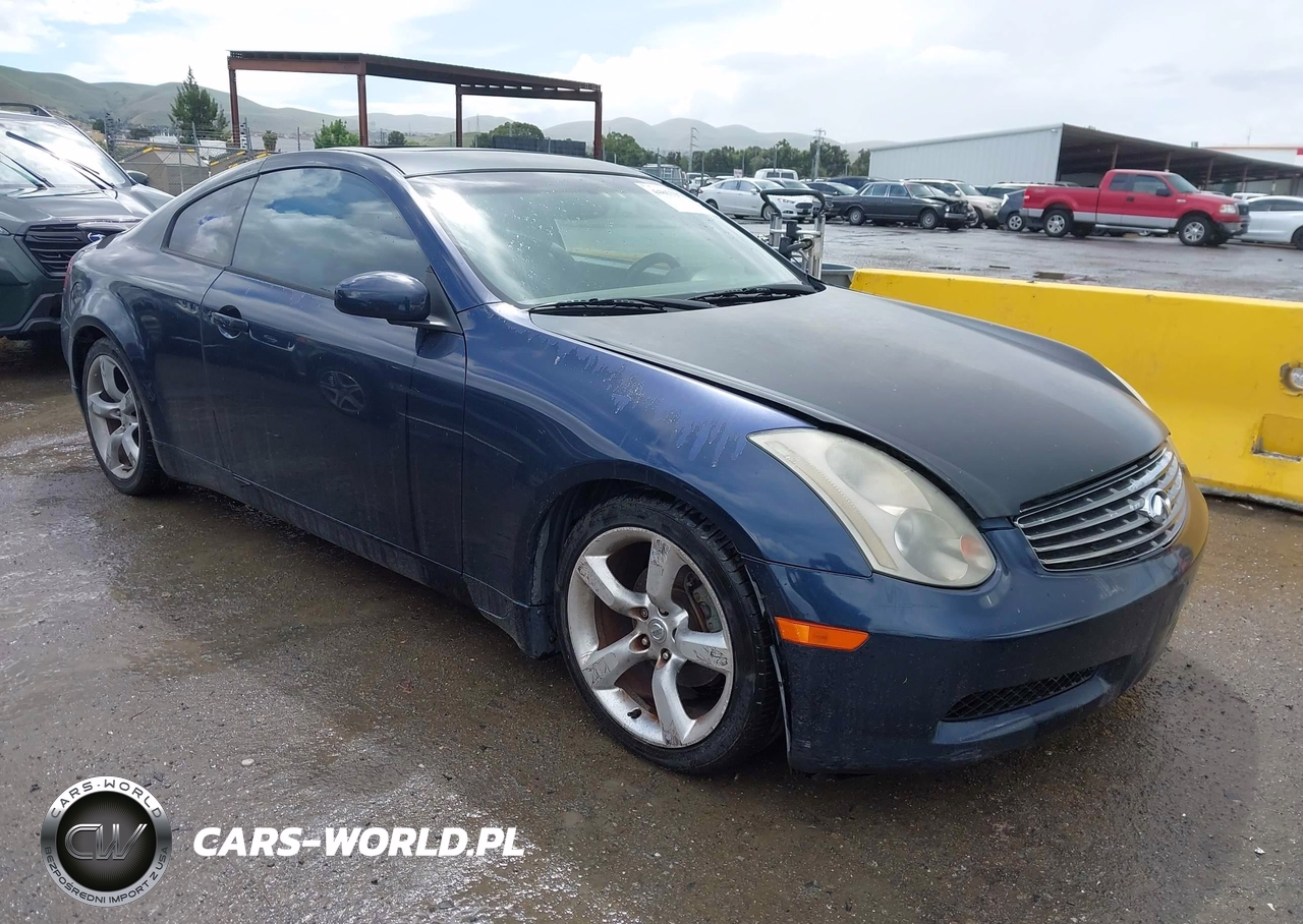 2004 Infiniti G35