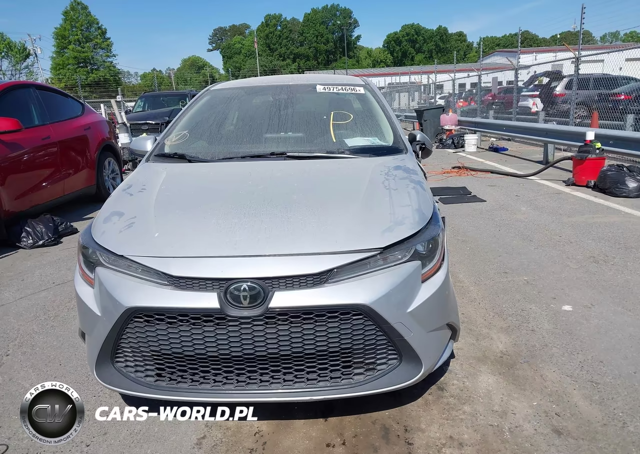 2020 Toyota Corolla Le VIN:JTDEPRAE1LJ003777 - 11