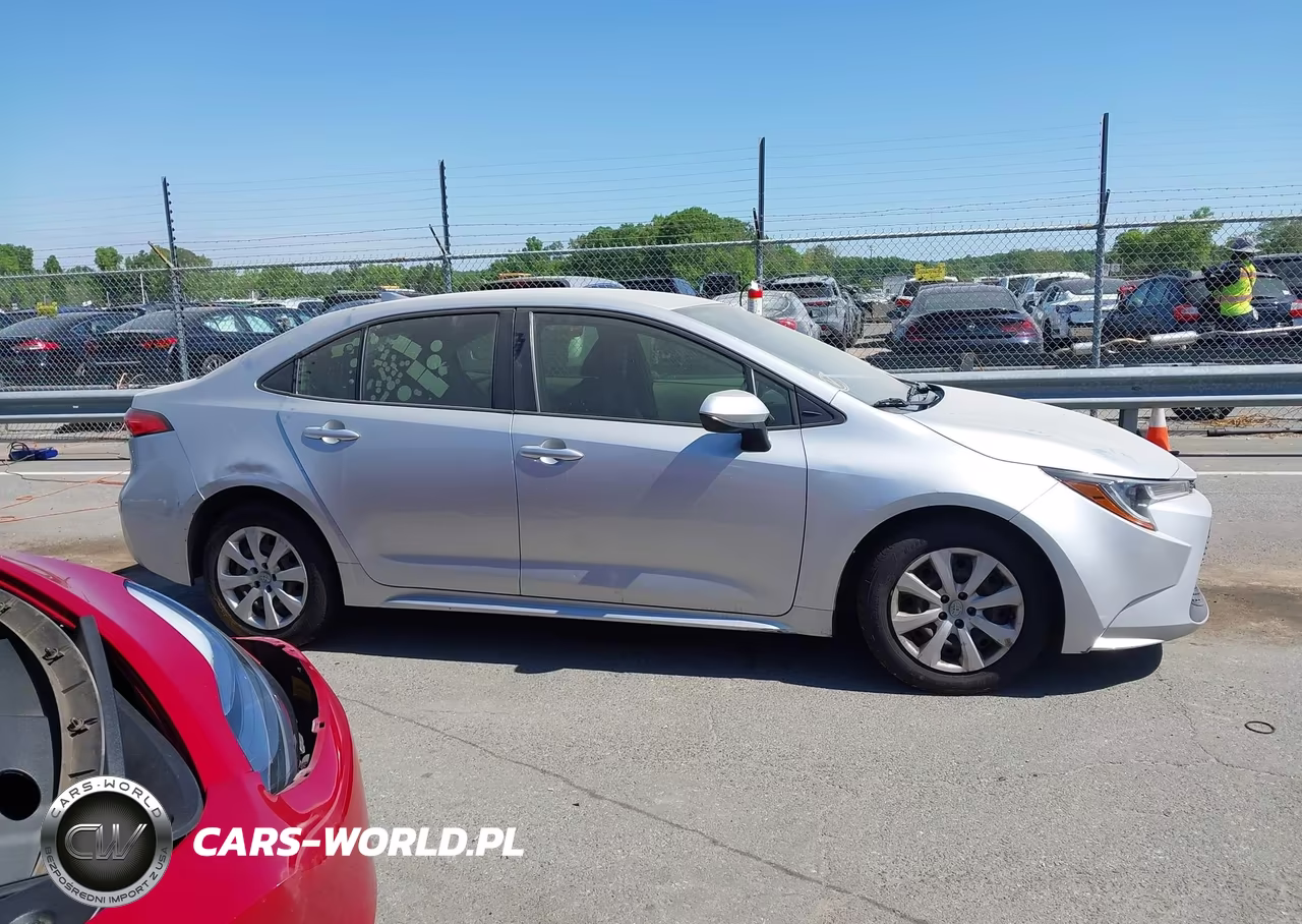 2020 Toyota Corolla Le VIN:JTDEPRAE1LJ003777 - 12