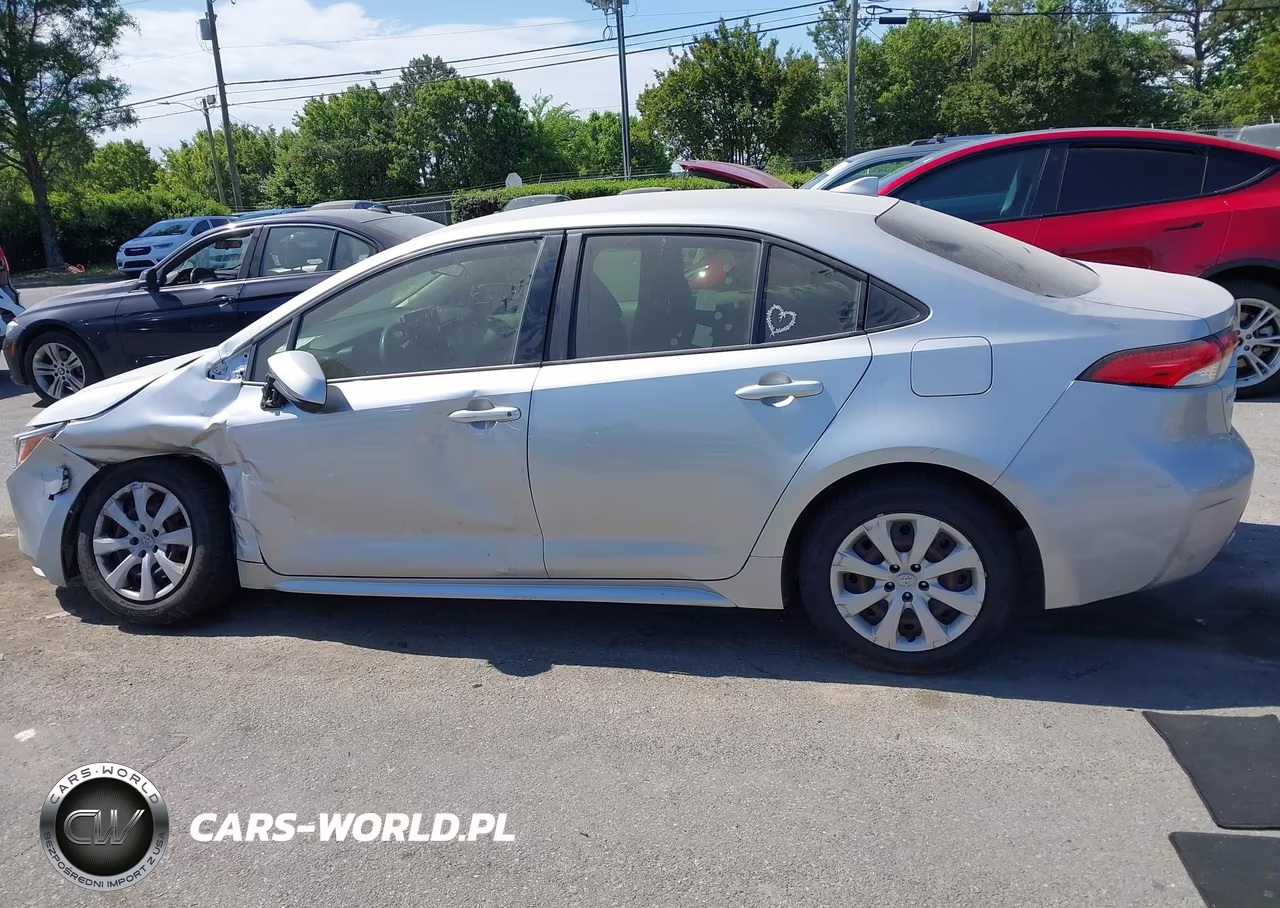 2020 Toyota Corolla Le VIN:JTDEPRAE1LJ003777 - 13