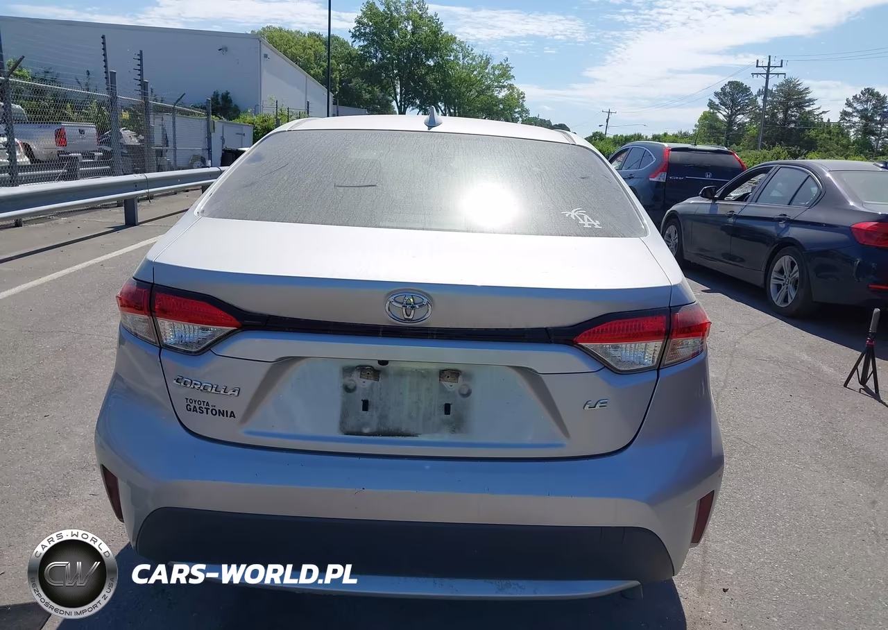 2020 Toyota Corolla Le VIN:JTDEPRAE1LJ003777 - 15