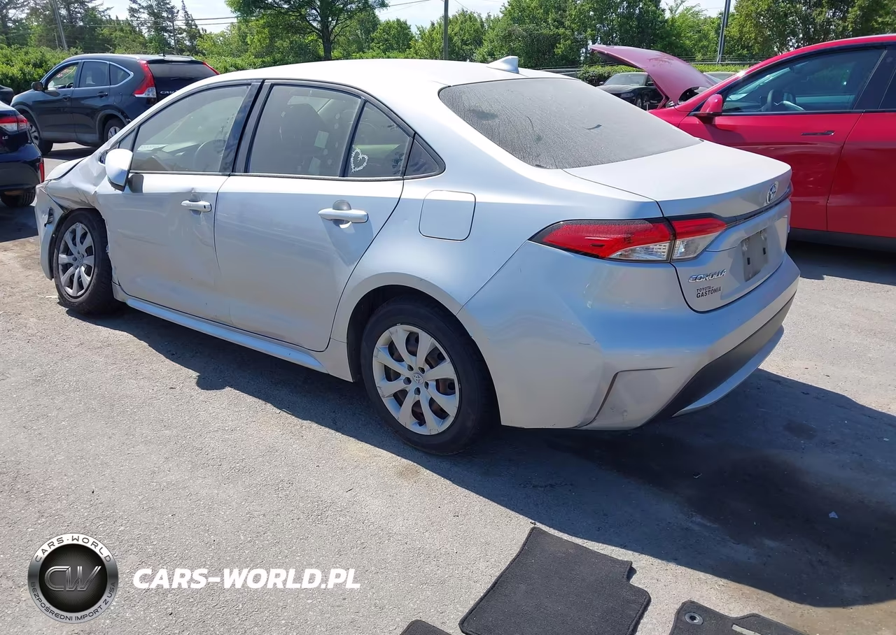 2020 Toyota Corolla Le VIN:JTDEPRAE1LJ003777 - 3