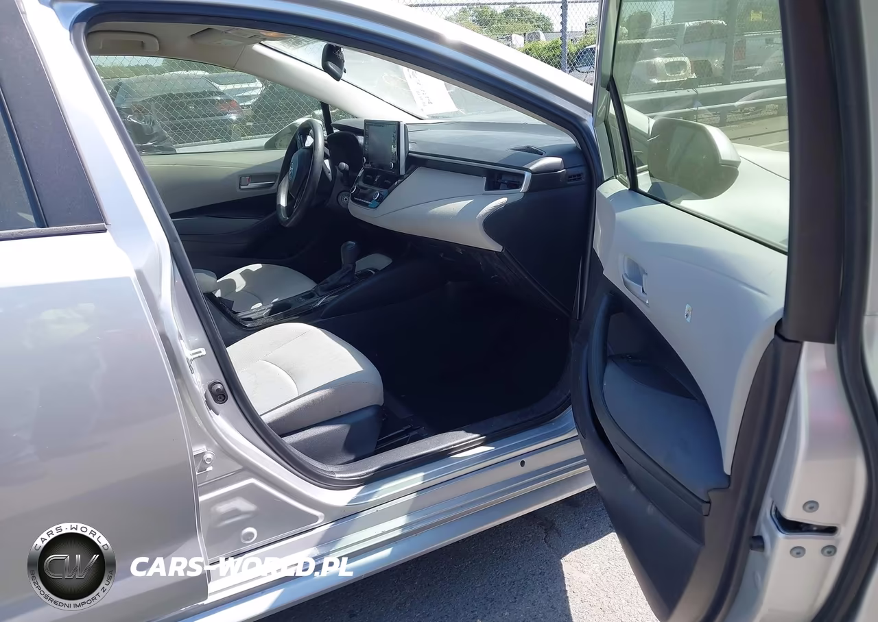 2020 Toyota Corolla Le VIN:JTDEPRAE1LJ003777 - 5