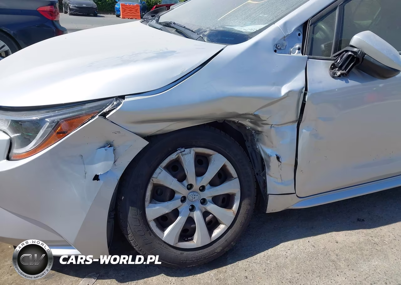 2020 Toyota Corolla Le VIN:JTDEPRAE1LJ003777 - 6