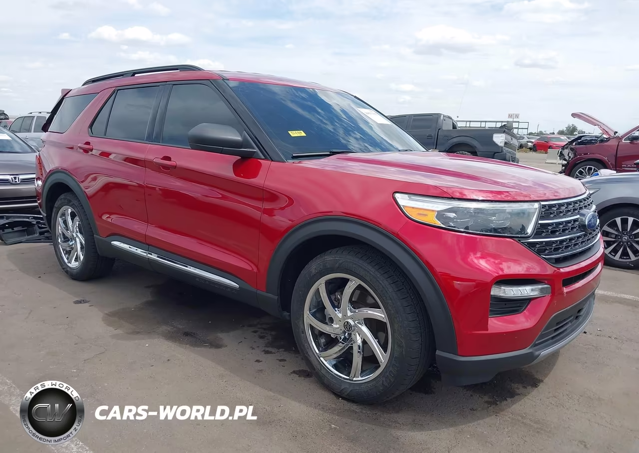 2020 Ford Explorer Xlt – zdjęcie 1 z 17