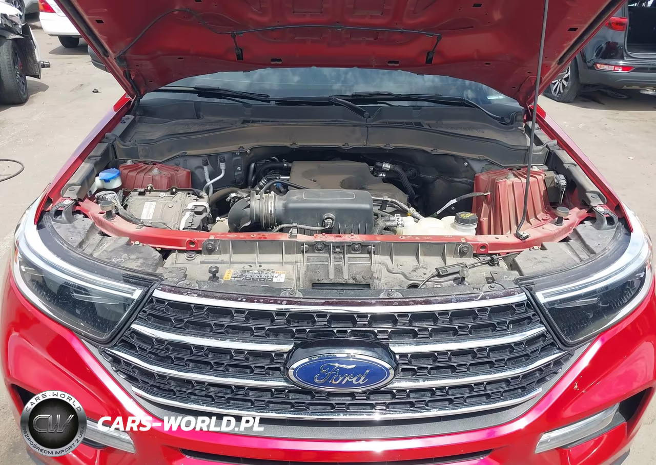 2020 Ford Explorer Xlt VIN:1FMSK7DH2LGC91796 - 10