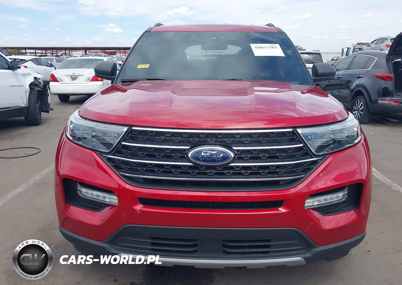 2020 Ford Explorer Xlt VIN:1FMSK7DH2LGC91796 - 13