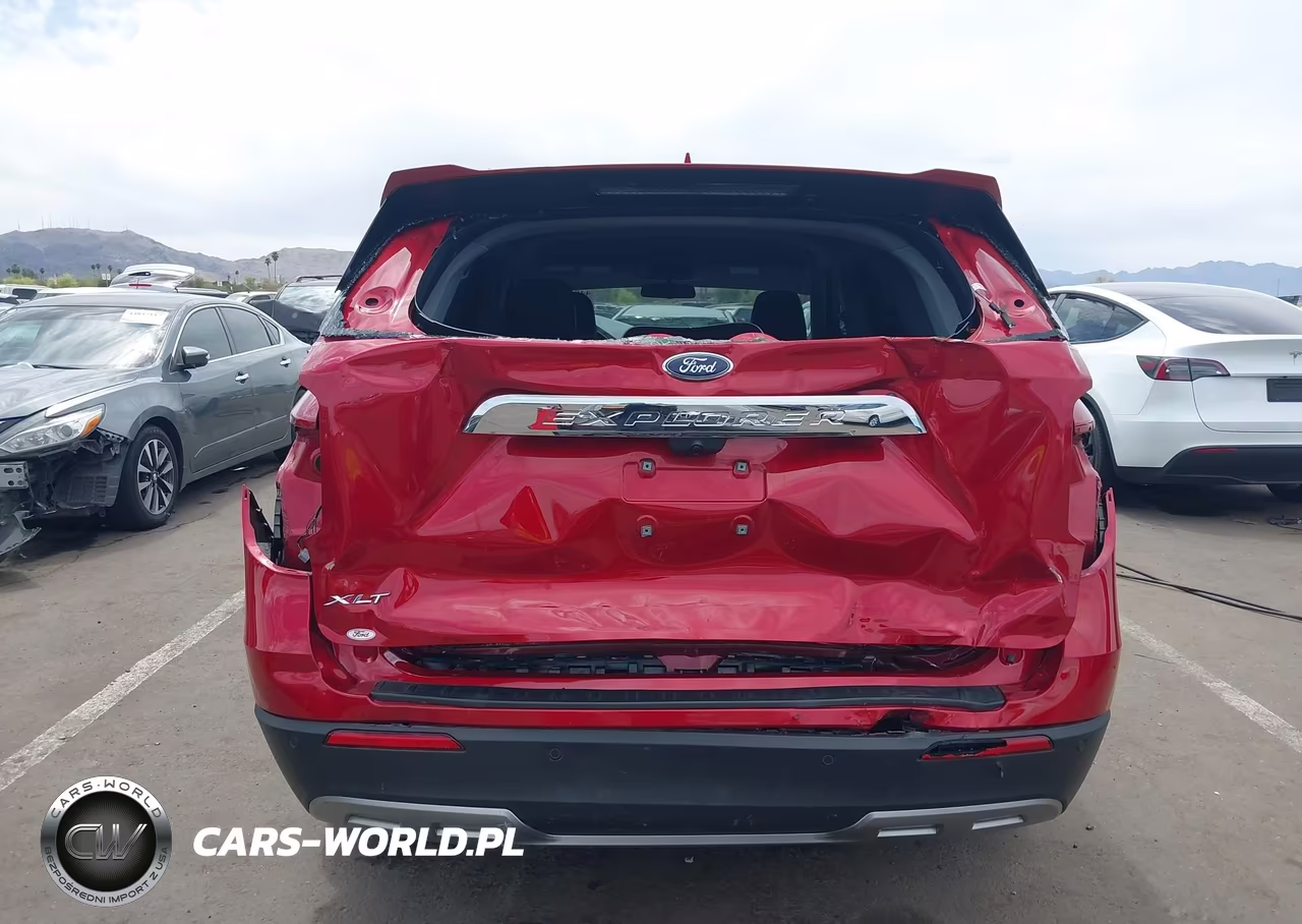 2020 Ford Explorer Xlt VIN:1FMSK7DH2LGC91796 - 17