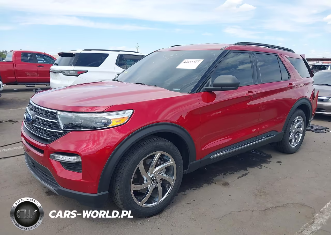 2020 Ford Explorer Xlt VIN:1FMSK7DH2LGC91796 - 2
