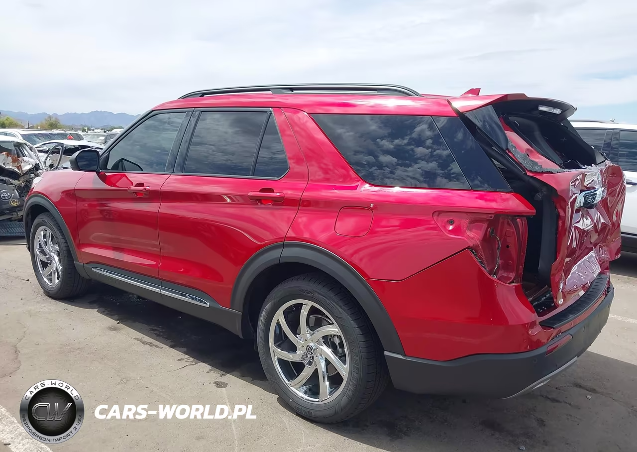 2020 Ford Explorer Xlt VIN:1FMSK7DH2LGC91796 - 3