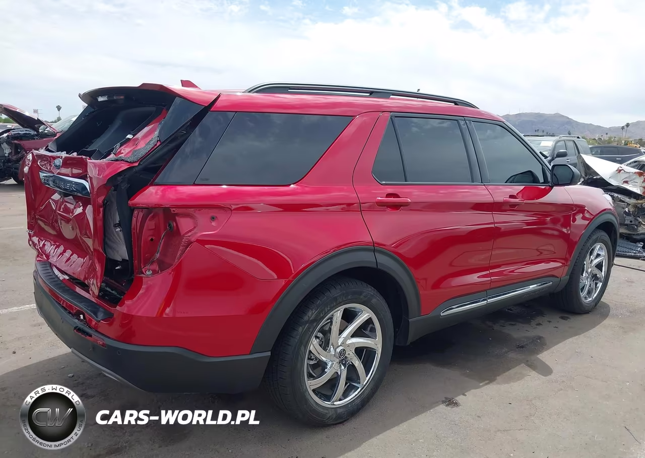 2020 Ford Explorer Xlt VIN:1FMSK7DH2LGC91796 - 4