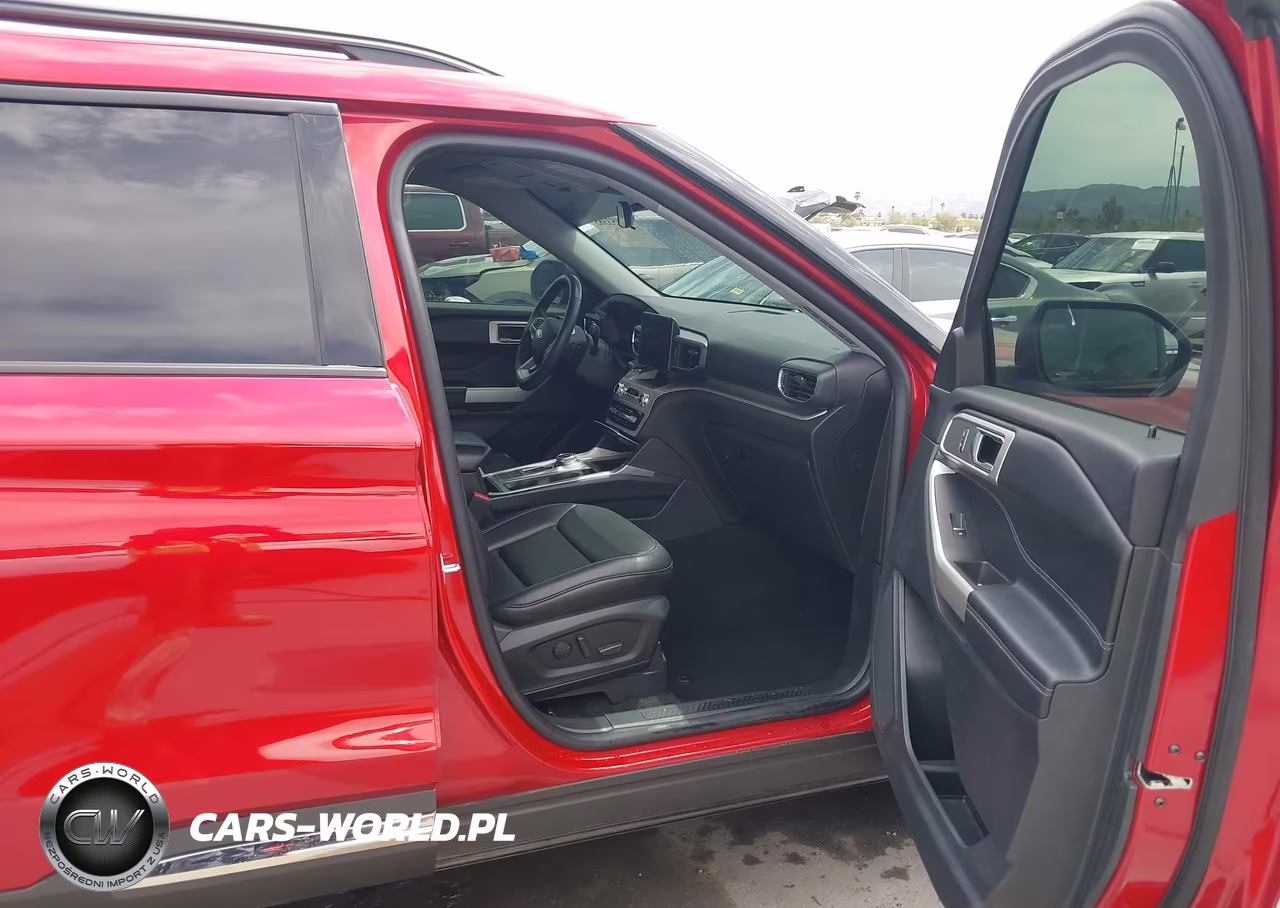 2020 Ford Explorer Xlt VIN:1FMSK7DH2LGC91796 - 5