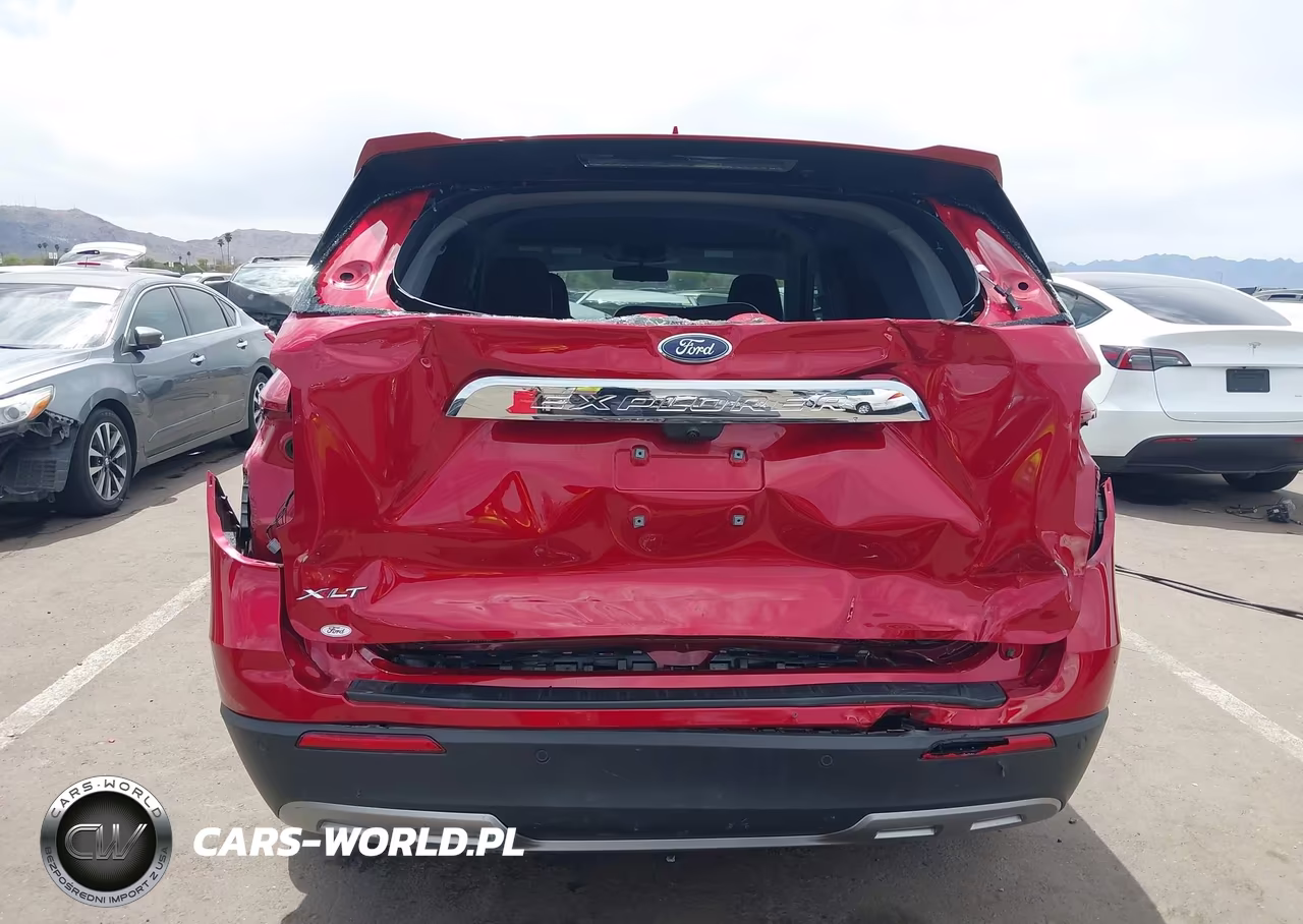 2020 Ford Explorer Xlt VIN:1FMSK7DH2LGC91796 - 6