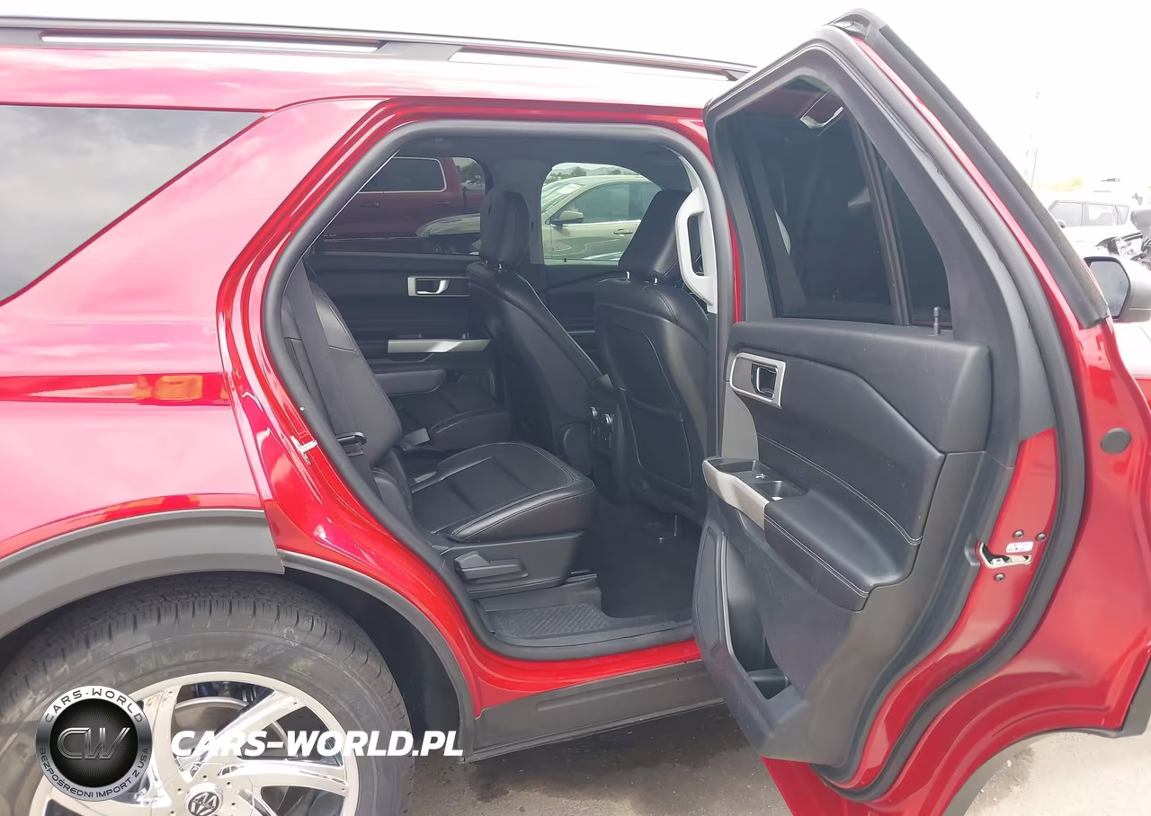 2020 Ford Explorer Xlt VIN:1FMSK7DH2LGC91796 - 8