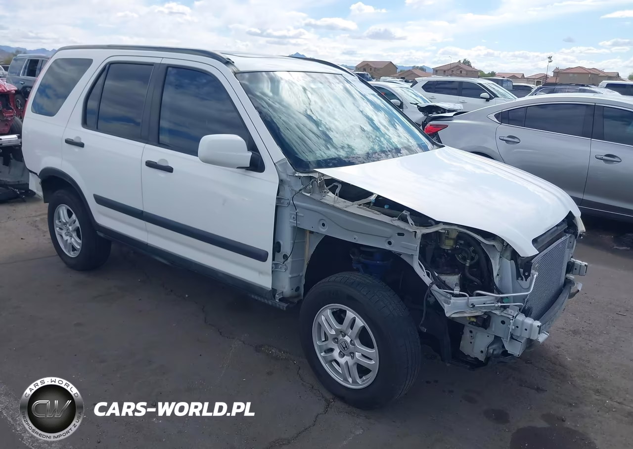 2002 Honda Cr-V Ex
