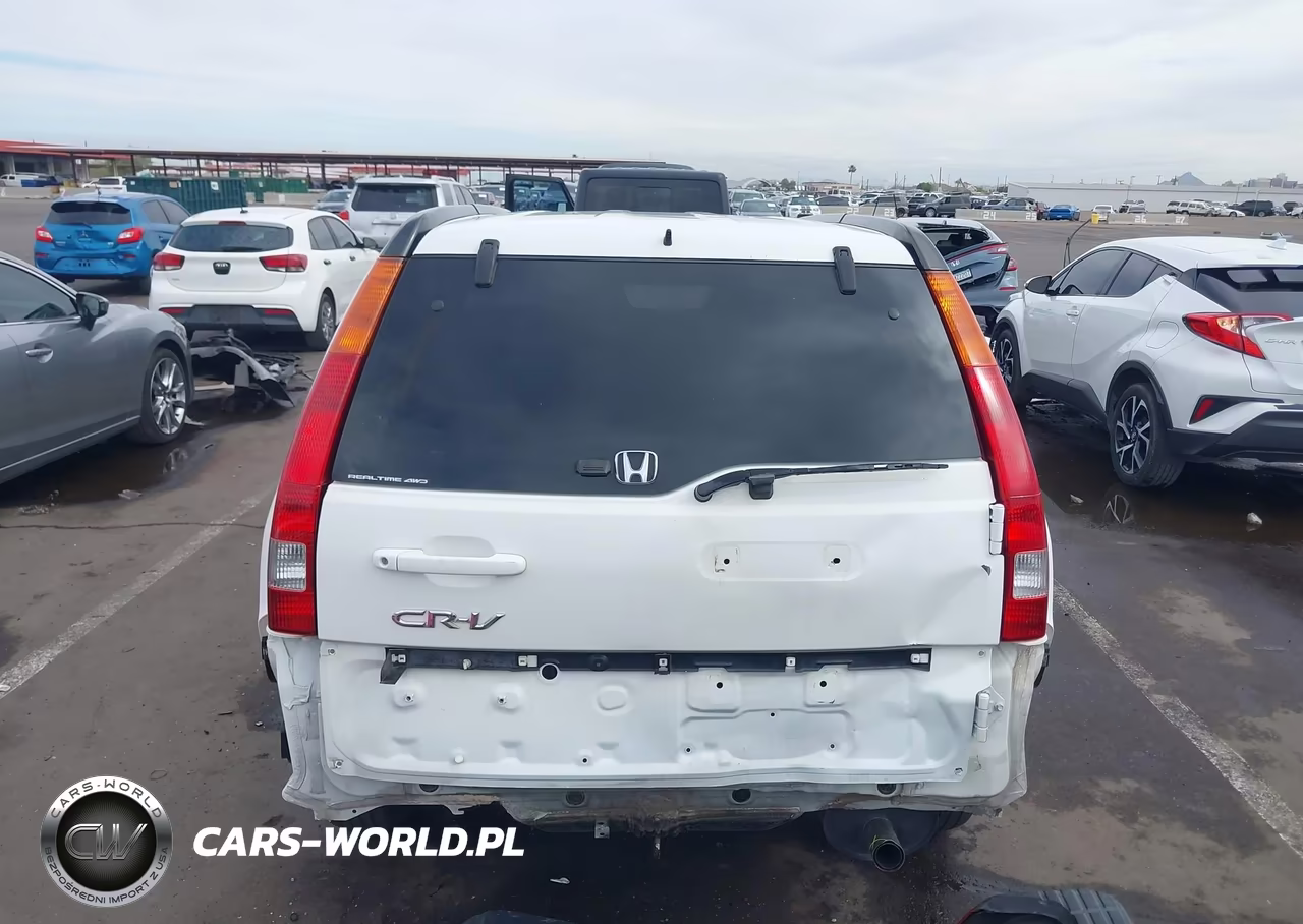 2002 Honda Cr-V Ex VIN:JHLRD77862C087455 - 17